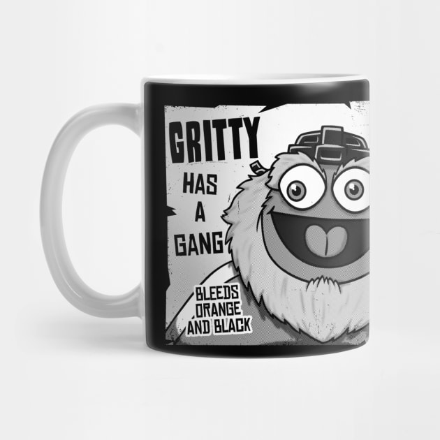 GRITTY HAS A GANG by blairjcampbell